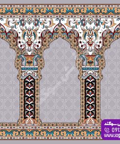 سجاده فرش مناجات فیلی