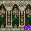 سجاده فرش محرابی مناره سبز