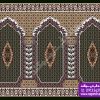 سجاده فرش ریز ماهی سبز