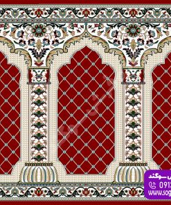 سجاده فرش گلستان لاکی