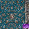 سجاده فرش تشریفاتی بهشتی آبی