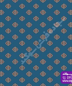 سجاده فرش تشریفاتی بوستان آبی