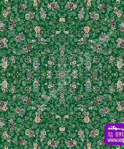 سجاده فرش یکپارچه قربان سبز
