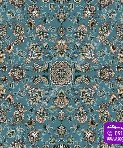 سجاده فرش یکپارچه رمضان آبی