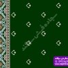 سجاده فرش تشریفاتی فروزن سبز