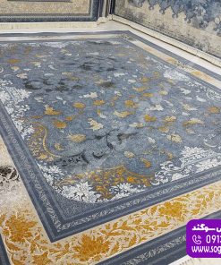 فرش طرح بهرخ دودی