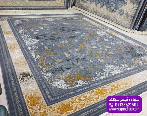 فرش طرح بهرخ دودی