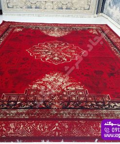 فرش طرح خاطره لاکی
