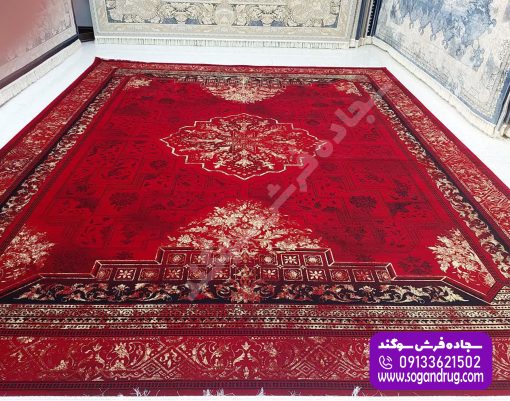 فرش طرح خاطره لاکی