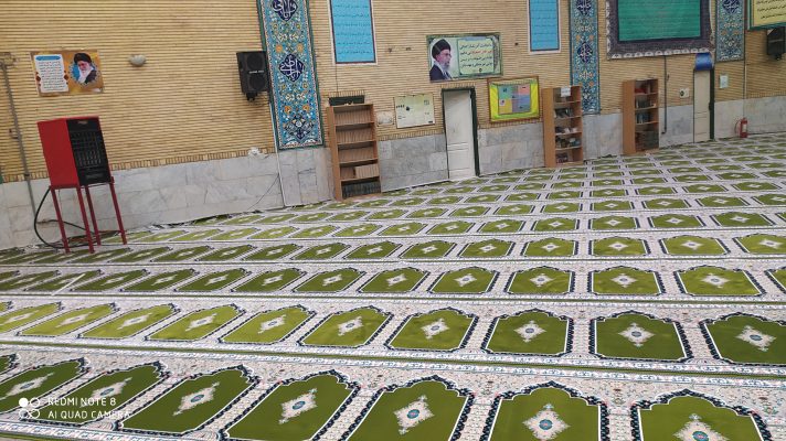 خشک کردن سریع و اصولی سجاده فرش و راهنمای جامع شستشوی سجاده فرش