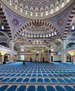 فرش سجاده ای محرابی