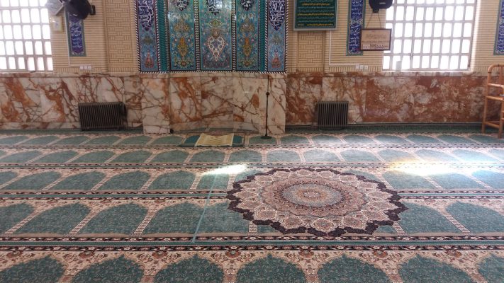 اجرای فرایند شستشو برای طرح محرابی 