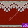 سجاده فرش تنسیم لاکی