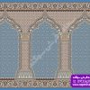 سجاده فرش پردیس آبی