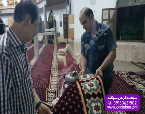 نصب فرش مسجدی،اهمیت قبله و جهت آن